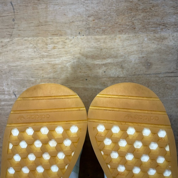 Adidas I-5923 SUEDE Womens Size 6.5 Running Shoes Sneakers Mint Green - Picture 9 of 12